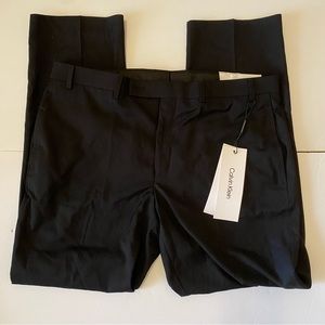 Calvin Klein Jinny 36 x 30 Black Slacks